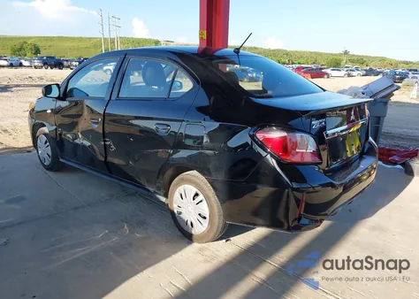 2024 Mitsubishi Mirage G4 Es z USA, uszkodzony, nr VIN ML32FUFJ8RHF20353